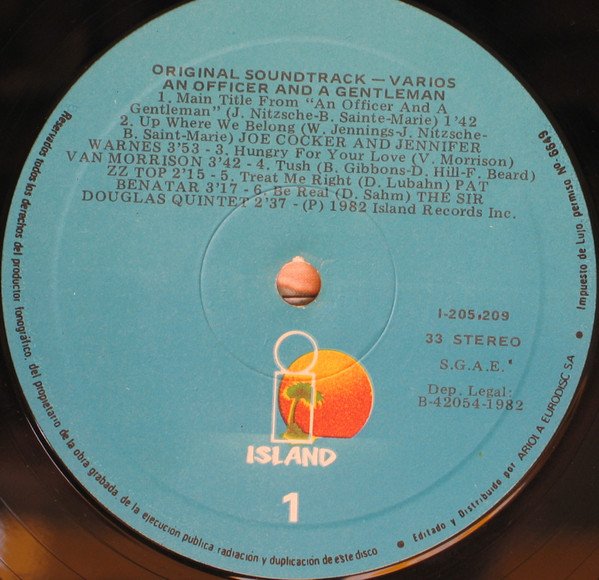 LP, Score, Soundtrack, Theme, Various | Historia Nuestra