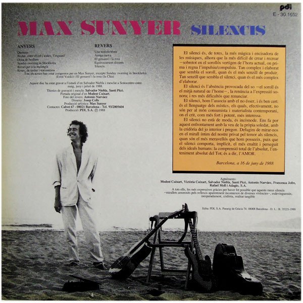 LP, Max Sunyer | Historia Nuestra