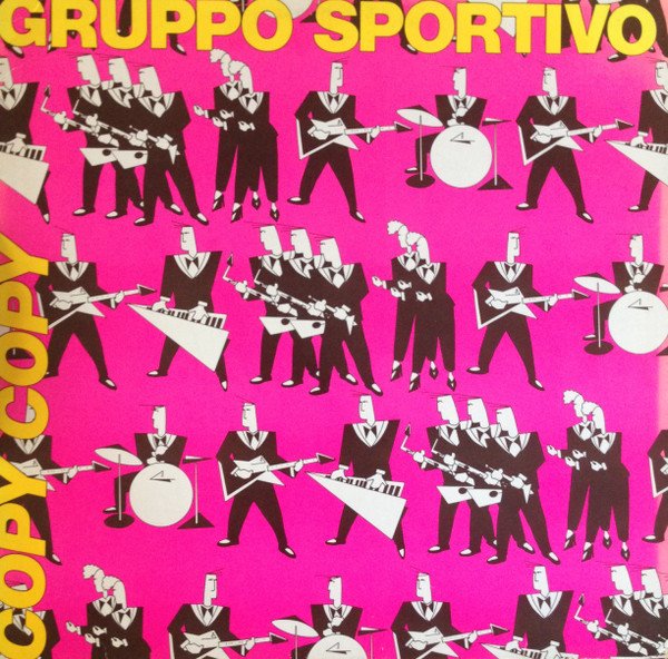 Gruppo Sportivo, LP, New Wave, Pop Rock | Historia Nuestra