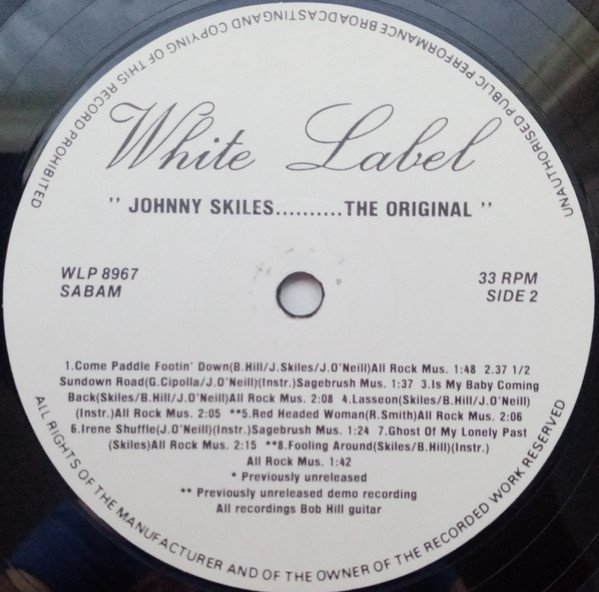 Johnny Skiles, LP, Rock Roll | Historia Nuestra