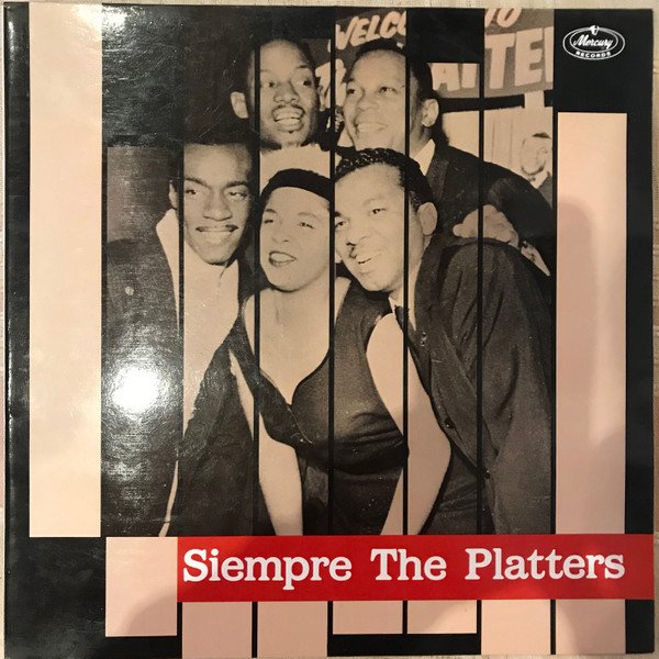 LP, Rhythm Blues, The Platters | Historia Nuestra