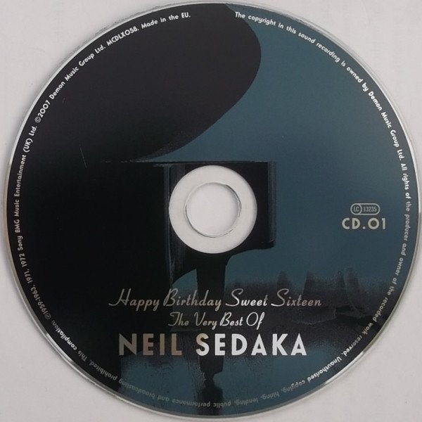 CD, Neil Sedaka, Pop Rock | Historia Nuestra