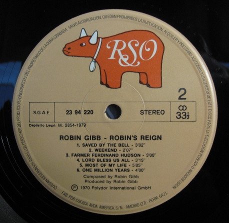 LP, Robin Gibb | Historia Nuestra