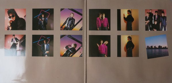 LP, Pop Rock, Synthpop, The Cars | Historia Nuestra