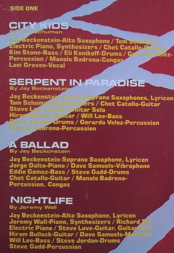 Fusion, LP, Spyro Gyra | Historia Nuestra