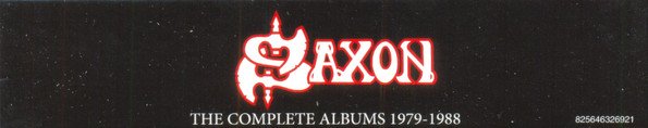 Ediciones Especiales, Heavy Metal, Saxon | Historia Nuestra