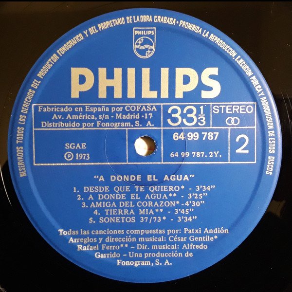 Folk, LP, Patxi Andión | Historia Nuestra