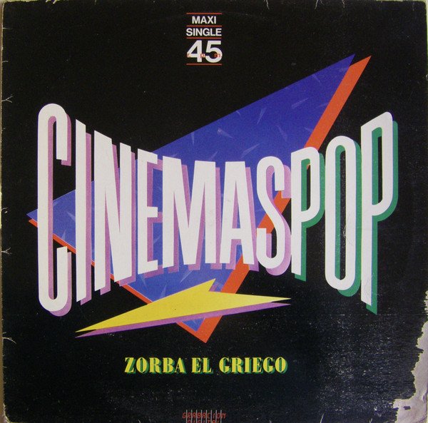 12 inch, Cinemaspop, Synthpop | Historia Nuestra