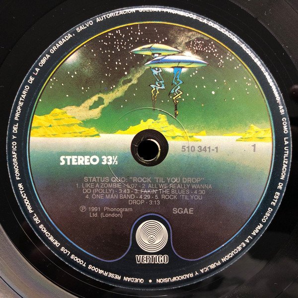 LP, Pop Rock, Status Quo | Historia Nuestra