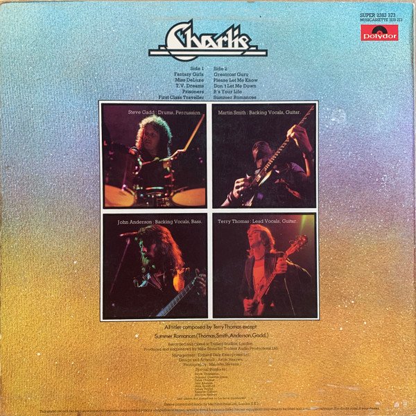 Charlie, Classic Rock, LP, Rock Roll | Historia Nuestra