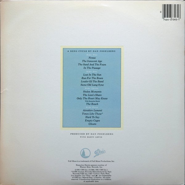 Dan Fogelberg, LP, Pop Rock, Soft Rock | Historia Nuestra