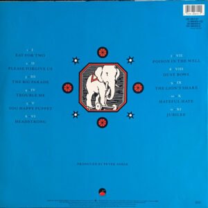 000 Maniacs, 10, Alternative Rock, Folk Rock, LP | Historia Nuestra