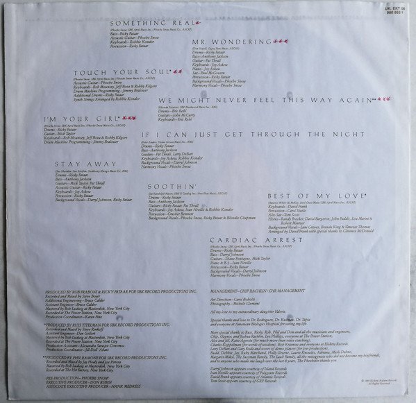 LP, Phoebe Snow, Pop Rock | Historia Nuestra