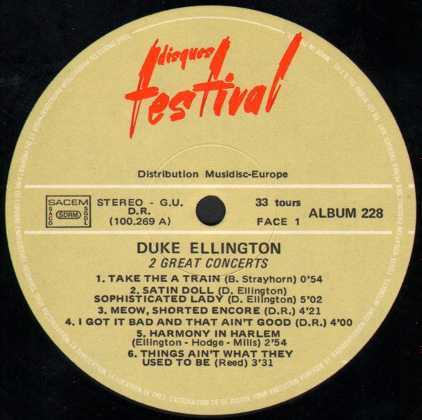 Ny MzIwLmpwZWc jpeg, Duke Ellington, Historia Nuestra