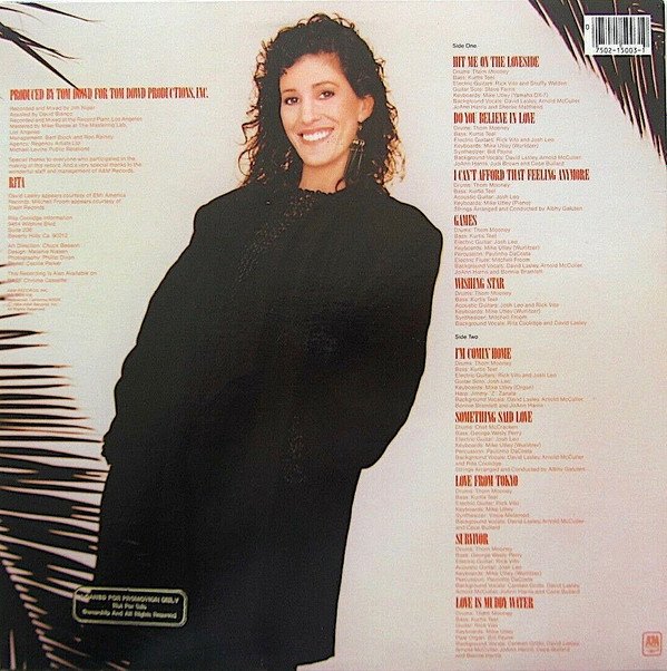 LP, Pop Rock, Rita Coolidge | Historia Nuestra