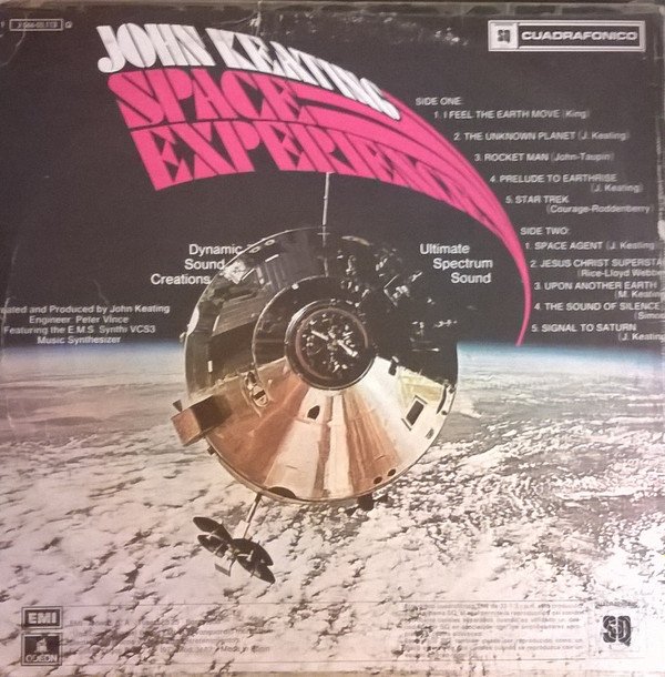 John Keating, LP, SpaceAge | Historia Nuestra