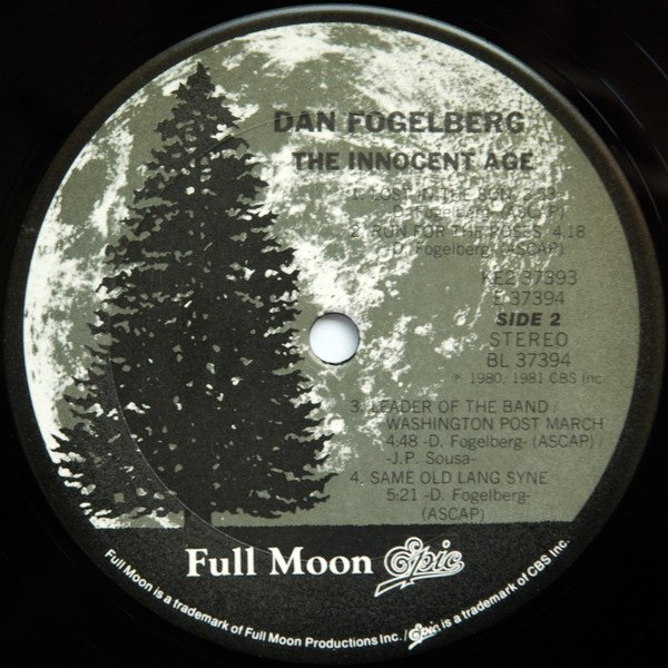 Dan Fogelberg, LP, Pop Rock, Soft Rock | Historia Nuestra