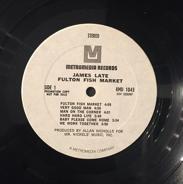 Folk Rock, James Late, LP | Historia Nuestra