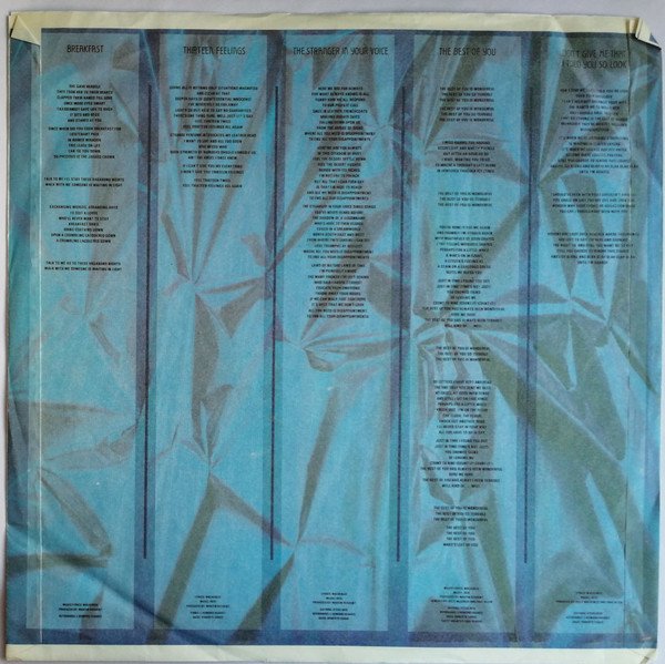LP, Synthpop, The Associates | Historia Nuestra