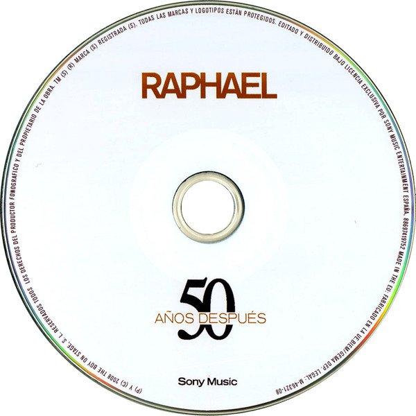 Ballad, CD, Raphael | Historia Nuestra