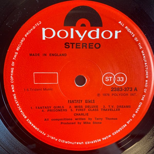 Charlie, Classic Rock, LP, Rock Roll | Historia Nuestra