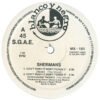 12 inch, Disco, Shermans | Historia Nuestra