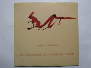 Catalan Music, LP, Rafael Subirachs | Historia Nuestra
