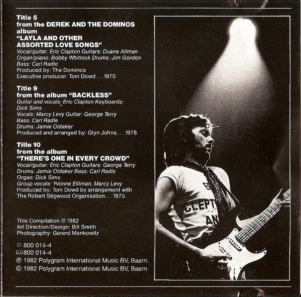 Blues Rock, CD, Classic Rock, Eric Clapton | Historia Nuestra