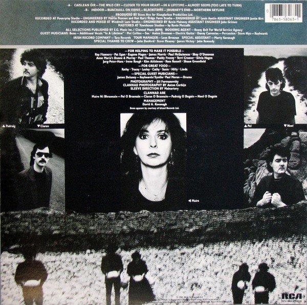 Celtic, Clannad, Folk, Folk Rock, LP | Historia Nuestra