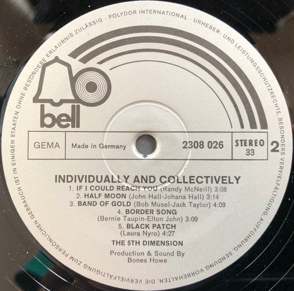 LP, Soul, The 5th Dimension* | Historia Nuestra