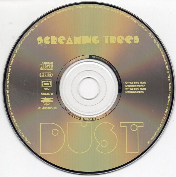 CD, Country Rock, Grunge, Psychedelic Rock, Screaming Trees | Historia Nuestra