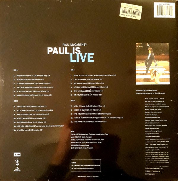 LP, Paul McCartney, Pop Rock | Historia Nuestra