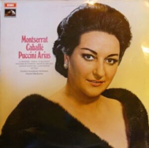 LP, Montserrat Caballé, Orquesta Sinfonica De Londres* Dir Charles Mackerras* | Historia Nuestra