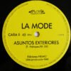 La Mode Asuntos Exteriores-12 | Vinilos de Música | Historia Nuestra 12 inch, La Mode, Synthpop | Historia Nuestra