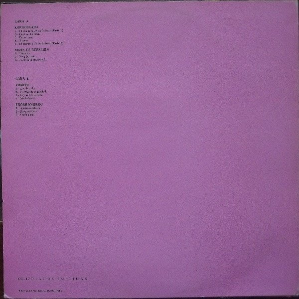 LP, Punk, Ska, Various | Historia Nuestra