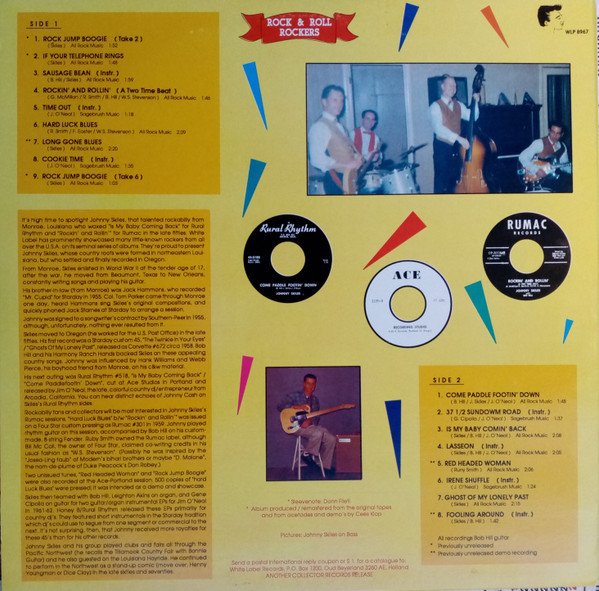 Johnny Skiles, LP, Rock Roll | Historia Nuestra