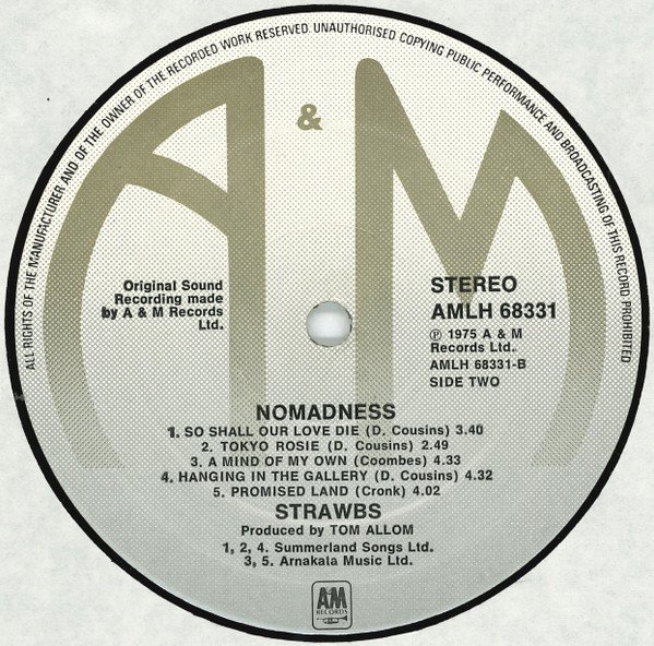 LP, Prog Rock, Strawbs | Historia Nuestra
