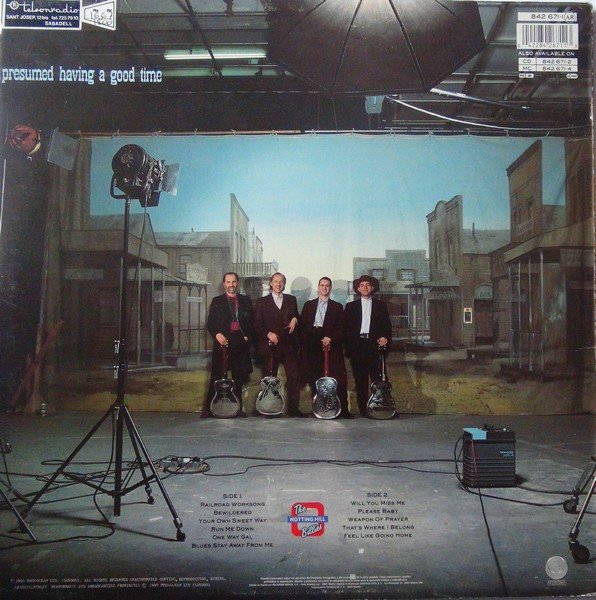 Country, Country Blues, LP, The Notting Hillbillies | Historia Nuestra