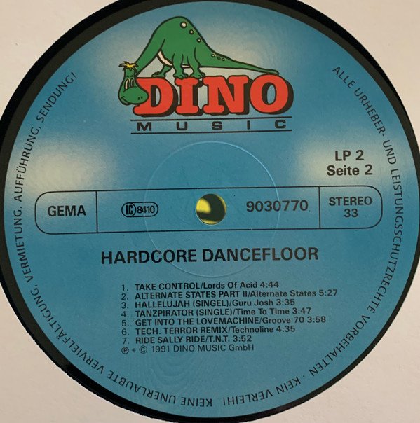 Acid House, Euro House, HipHouse, House, LP, Techno, Various | Historia Nuestra