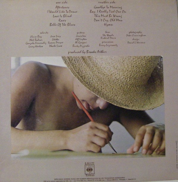 Ballad, Janis Ian, LP | Historia Nuestra