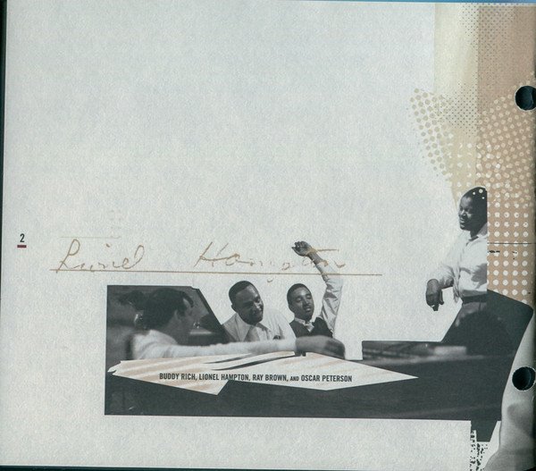 Ediciones especiales CD, Lionel Hampton / Oscar Peterson, Swing | Historia Nuestra