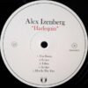 Alex Izenberg Harlequin-LP | Vinilos de Música | Historia Nuestra Alex Izenberg, Alternative Rock, Indie Pop, LP | Historia Nuestra