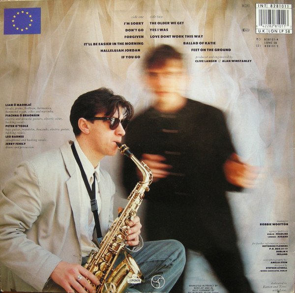 Blues Rock, Hothouse Flowers, LP | Historia Nuestra