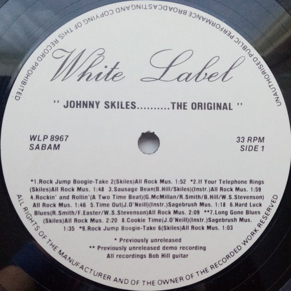 Johnny Skiles, LP, Rock Roll | Historia Nuestra