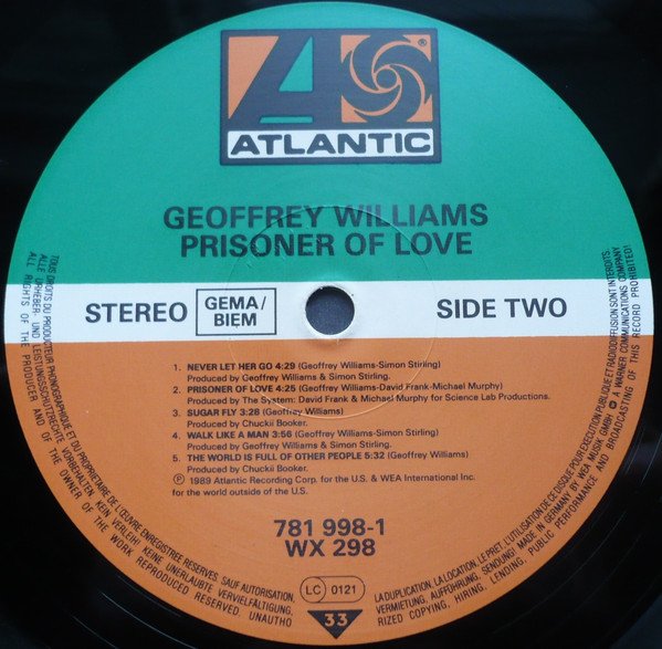 Geoffrey Williams, LP | Historia Nuestra