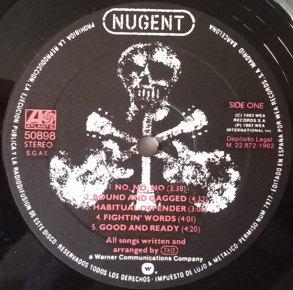 Heavy Metal, LP, Nugent* | Historia Nuestra
