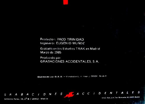 La Dama Se Esconde, LP | Historia Nuestra