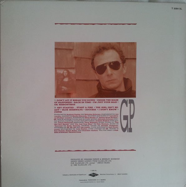 Blues Rock, Folk Rock, Graham Parker, LP, Rock Roll | Historia Nuestra