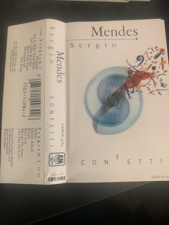 Afrobeat, Ballad, MPB, Sergio Mendes*, Synthpop, Tape, Vocal | Historia Nuestra