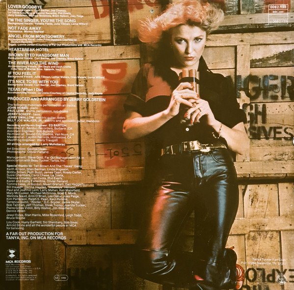 Country Rock, LP, Tanya Tucker | Historia Nuestra